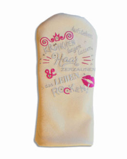 headcover_driver_leben_rocken_weiss_titel Headcover Driver Leben rocken weiss Titelbild