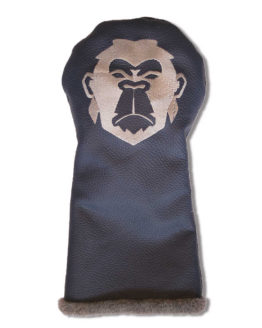 headcover_driver_monkey_blau_titel Headcover Driver Monkey blau Titelbild